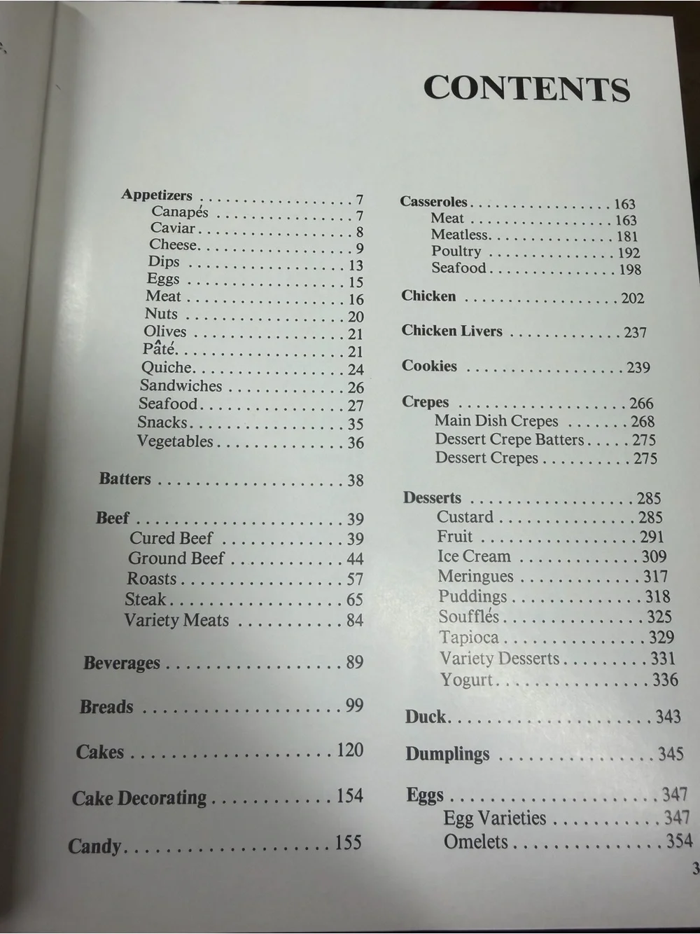 The Encyclopedia of Creative Cooking | 2,000 Recipes | Hardcover Cookbook